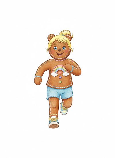 Ashley's Gingerbread Adventures 🍪 - Gentle Pencil