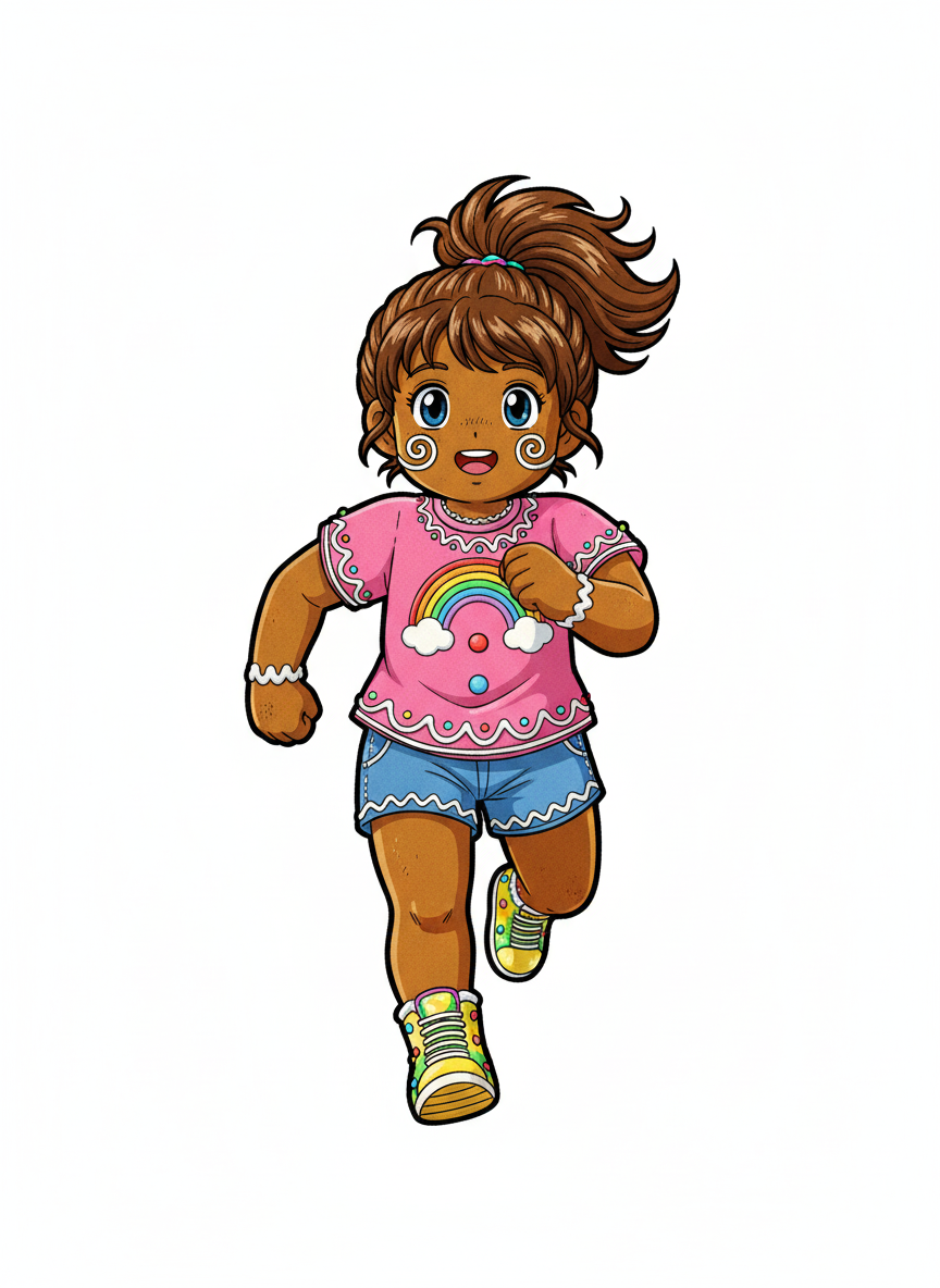 Gingerbread Ashley - Classic Anime