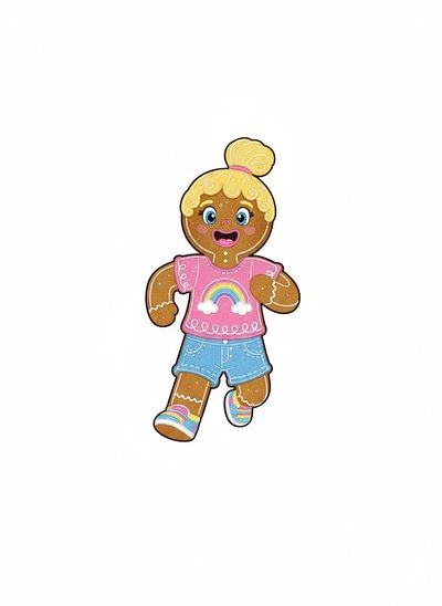 Ashley's Gingerbread Adventures 🍪 - Minimalist