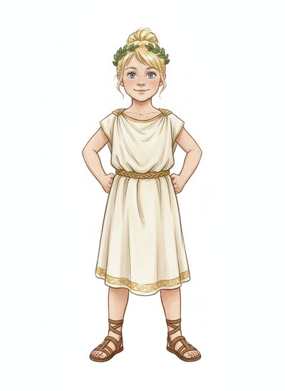 Ashley the Adventurous Hero 🌟 - Gentle Pencil