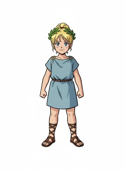 Ashley the Adventurous Hero 🌟 - Classic Anime