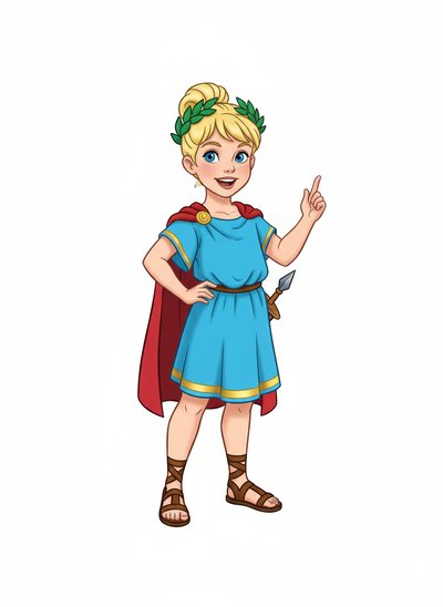 Ashley the Adventurous Hero 🌟 - Golden Age Animation