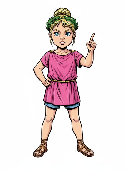 Ashley the Adventurous Hero 🌟 - Comic Book