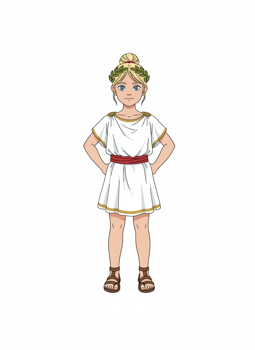 Ashley the Bold Olympian - Minimalist