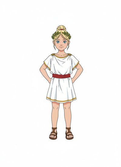 Ashley the Adventurous Hero 🌟 - Minimalist
