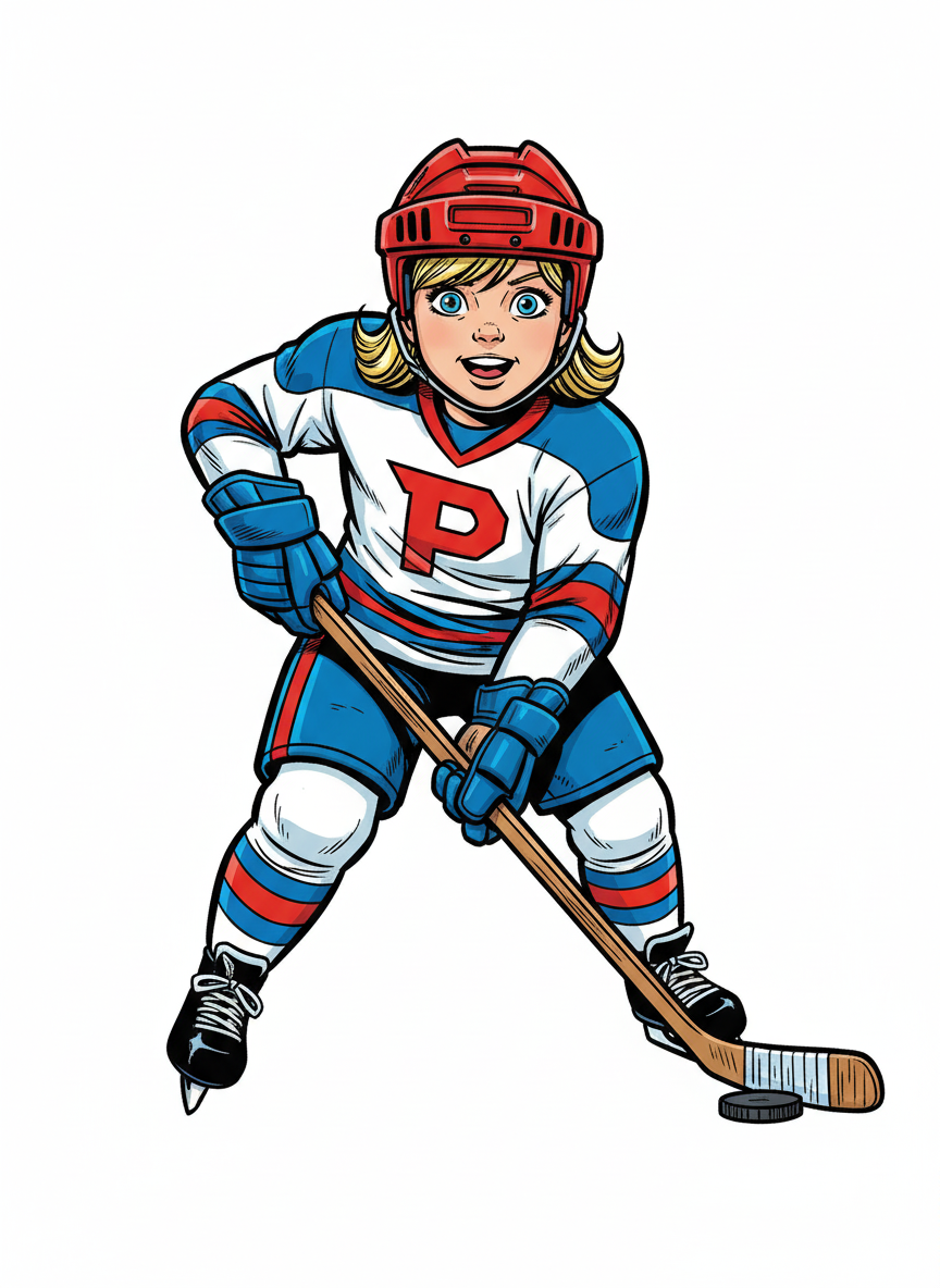 Ashley the Puck Star - Comic Book