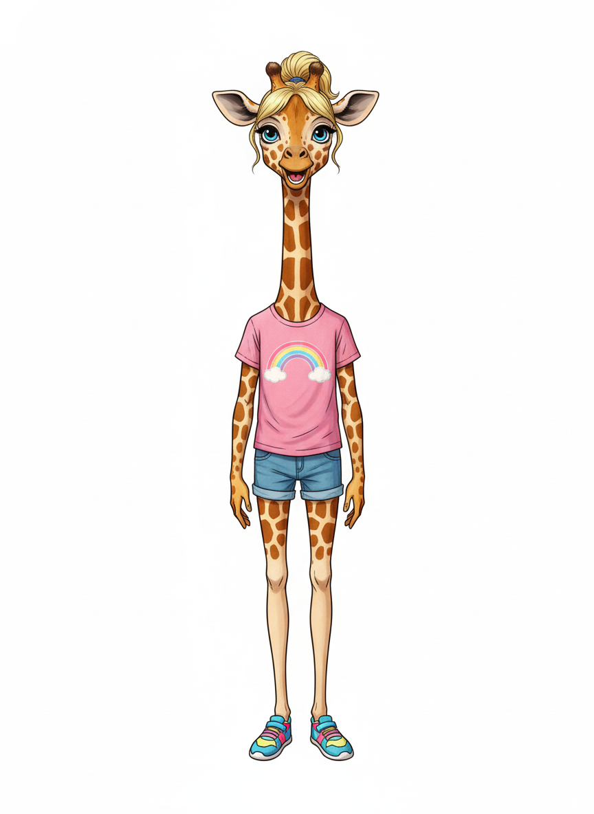 Giraffley Ash - Fairy Tale Classic