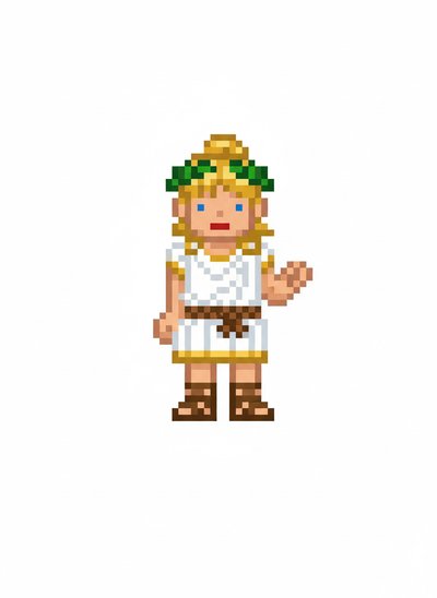 Ashley the Adventurous Hero 🌟 - Pixel Art