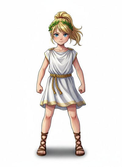 Ashley the Adventurous Hero 🌟 - Webtoon Anime