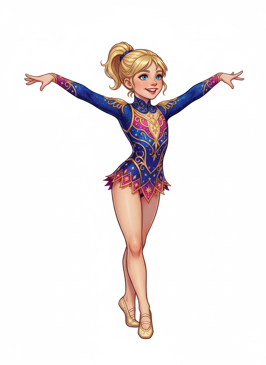 Ashley the Acrobatic - Fairy Tale Classic