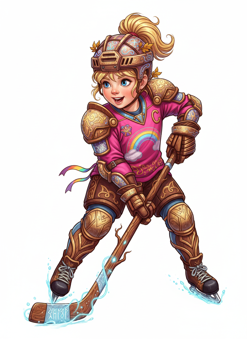 Ashley the Puck Star - Fairy Tale Classic