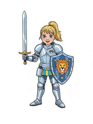 Sir Ashley the Brave