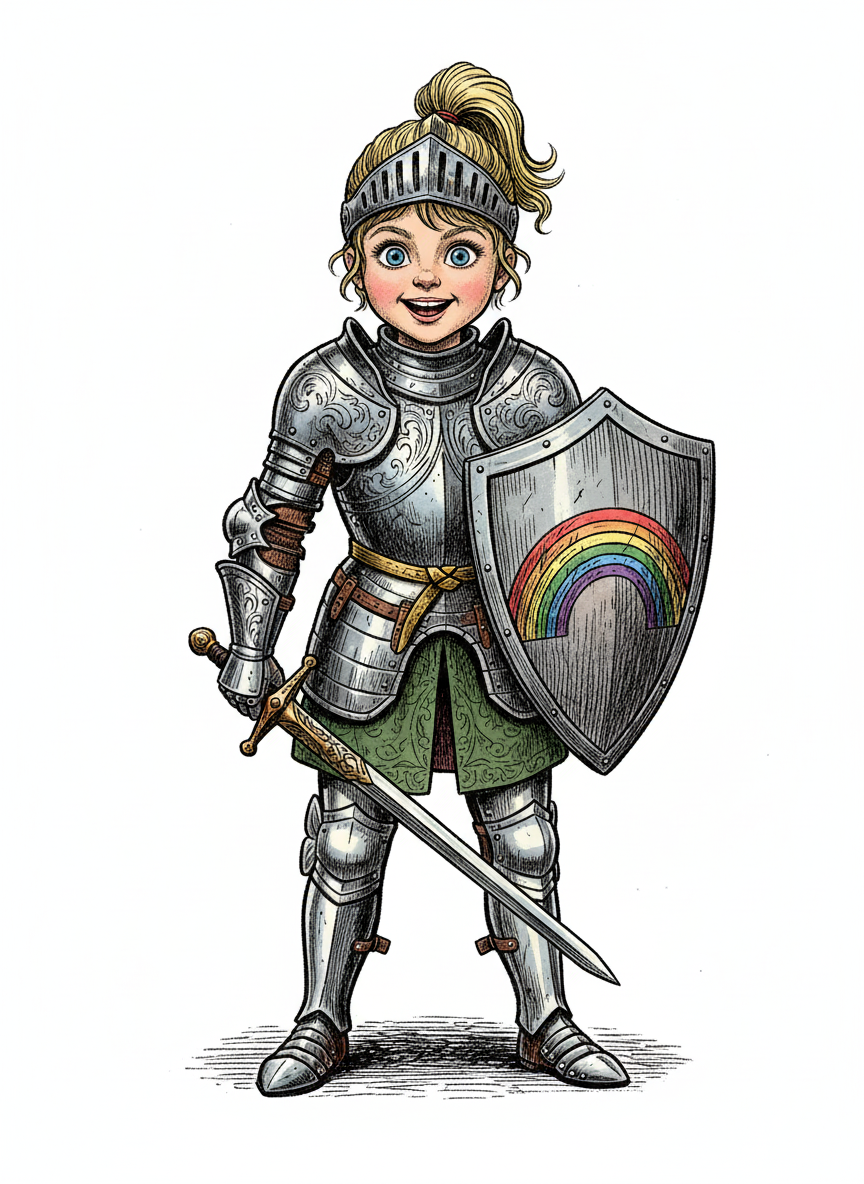 Sir Ashley the Brave