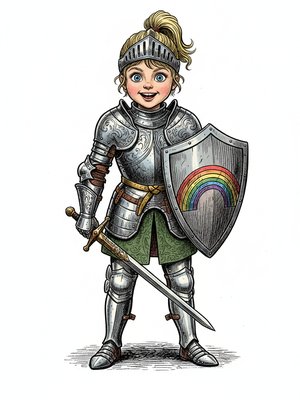 Sir Ashley the Brave