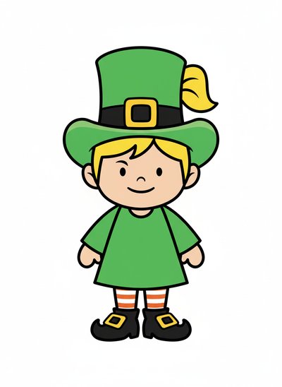 Ashley's Leprechaun Adventure 🌈 - Preschool Simple