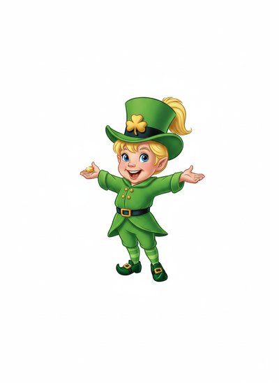 Ashley's Leprechaun Adventure 🌈 - Golden Age Animation