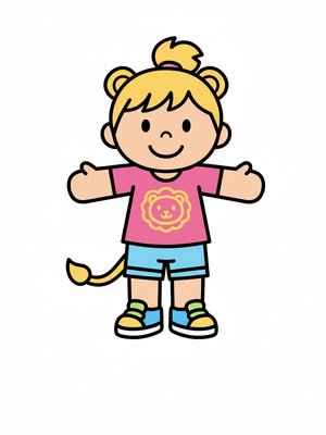 Lion Character
