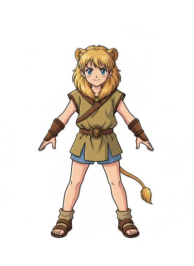 My Little Lion Queen 🦁 - Classic Anime