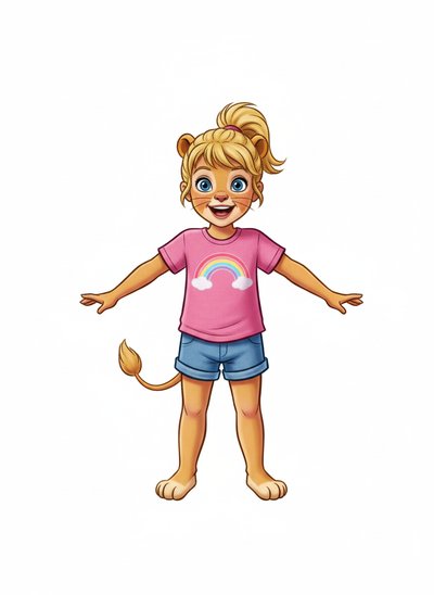 My Little Lion Queen 🦁 - Golden Age Animation