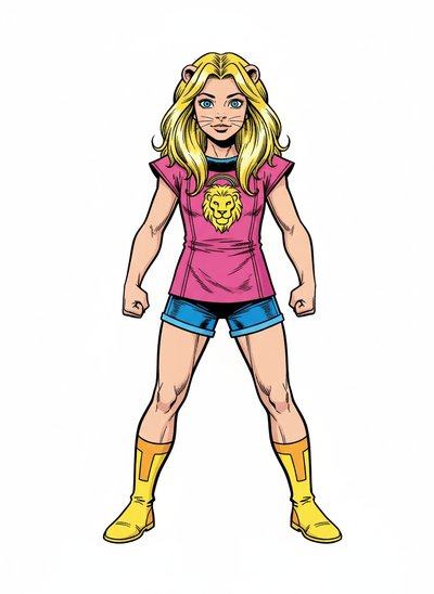 My Little Lion Queen 🦁 - Comic Book