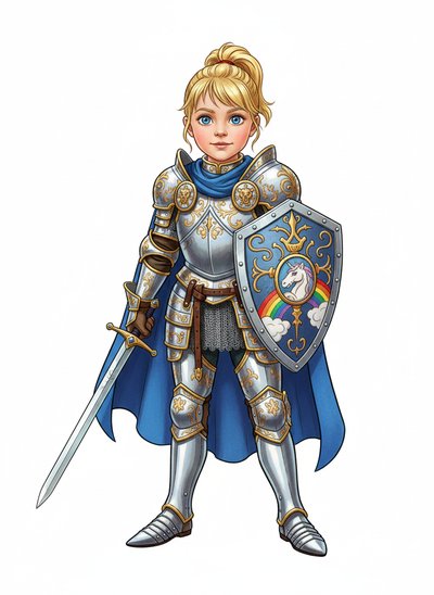 Ashley's Knightly Adventure 🌟 - Fairy Tale Classic