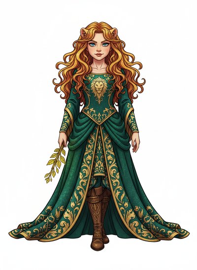 My Little Lion Queen 🦁 - Fairy Tale Classic