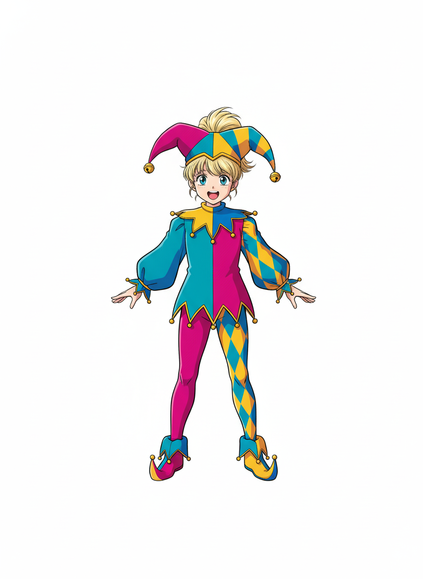 Ashley the Joyful Jester - Classic Anime
