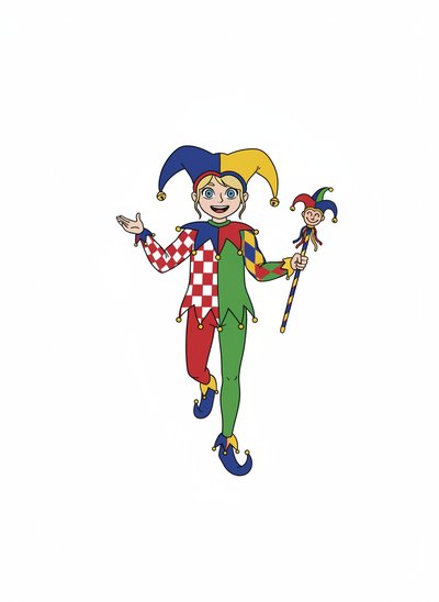 Ashley's Jester Jubilee 🎉 - Minimalist