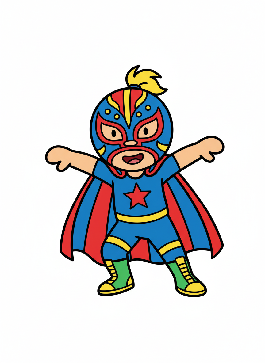 Lucha Ashley - Preschool Simple