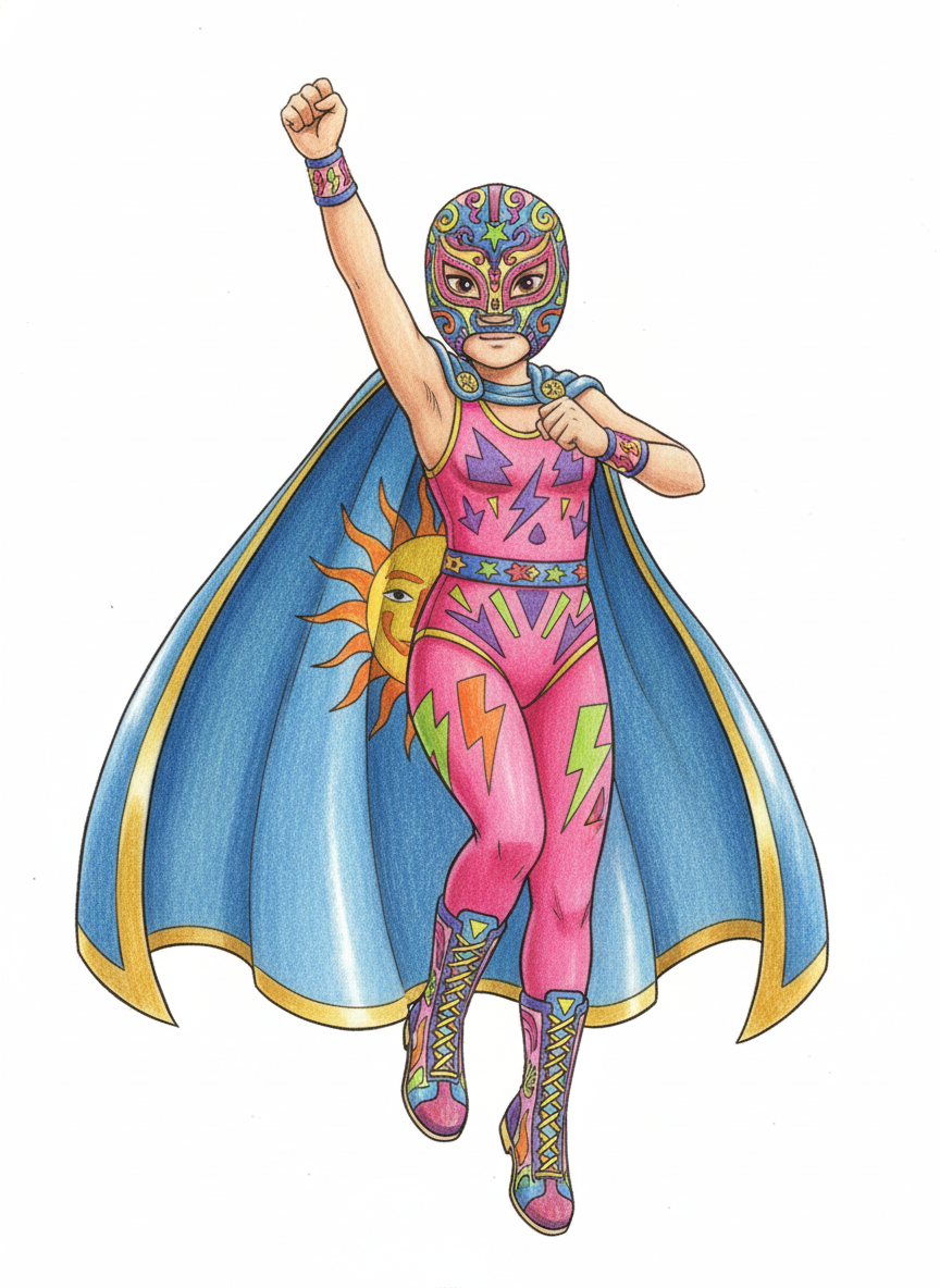 Lucha Ashley - Gentle Pencil