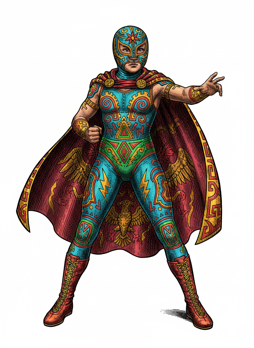 Lucha Ashley - Victorian Illustration