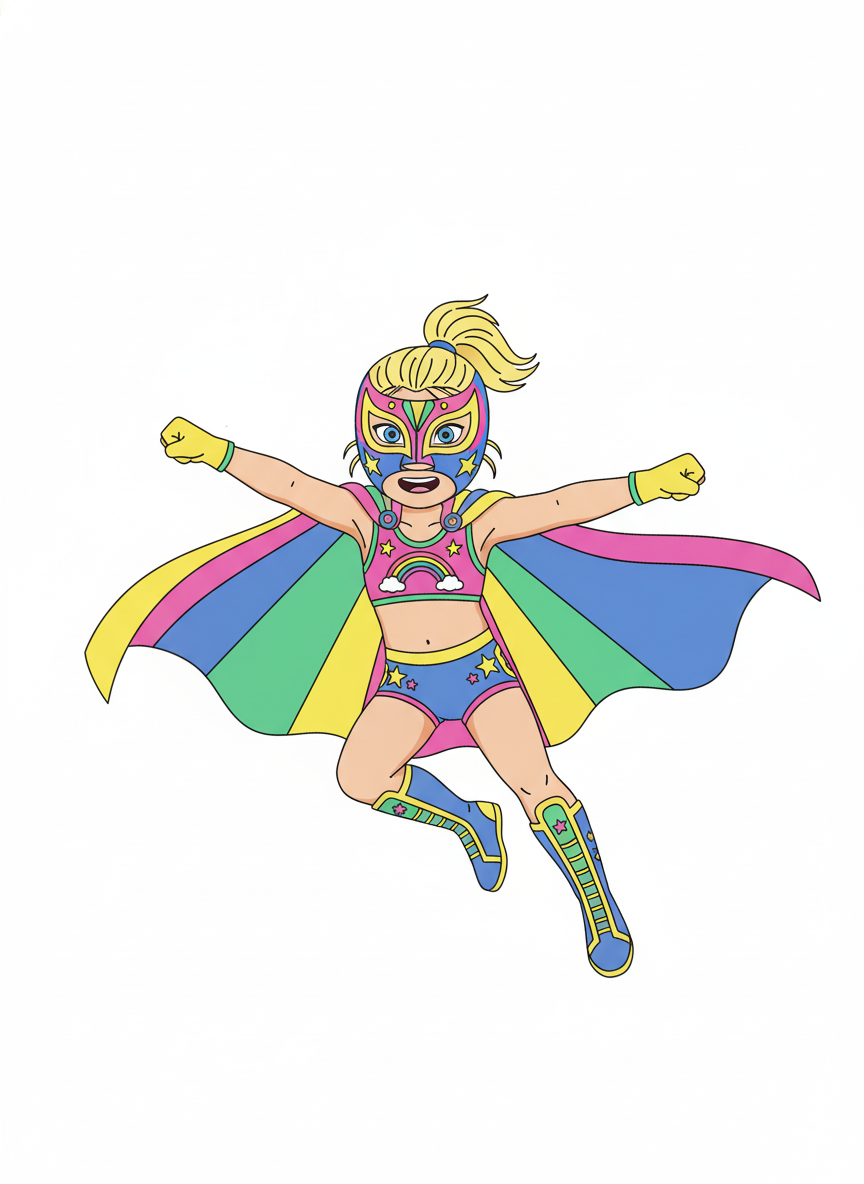 Lucha Ashley - Minimalist