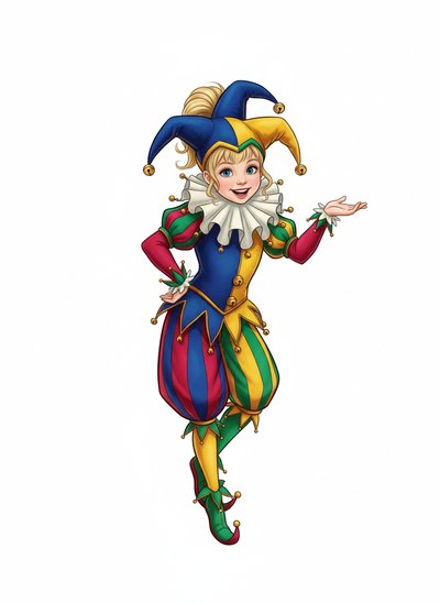 Ashley's Jester Jubilee 🎉 - Fairy Tale Classic