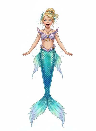 Ashley's Ocean Magic 🌊 - Fairy Tale Classic