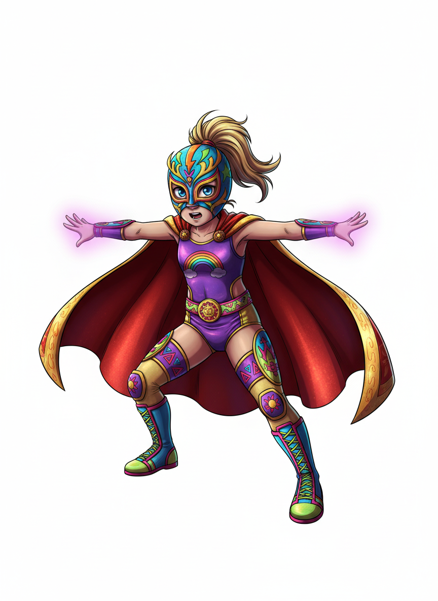 Lucha Ashley - Webtoon Anime