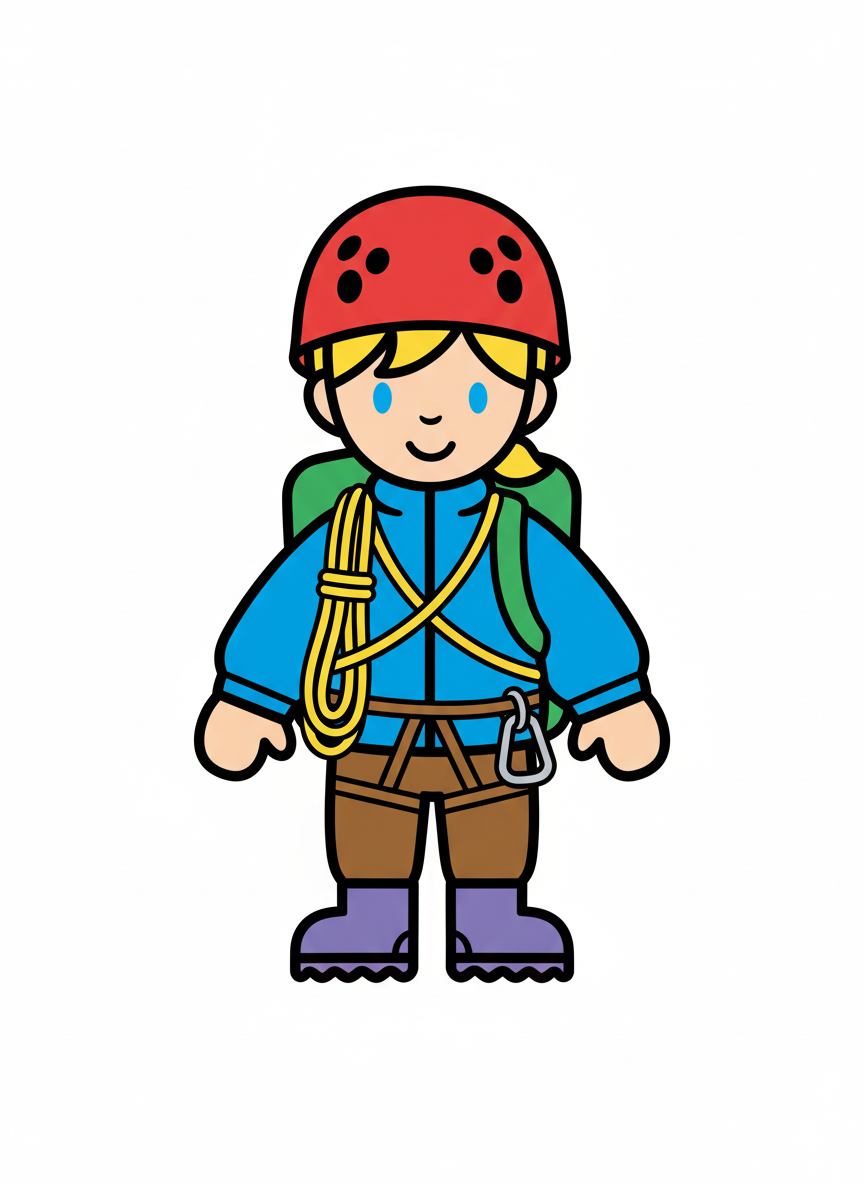 Ashley the Ascender - Preschool Simple