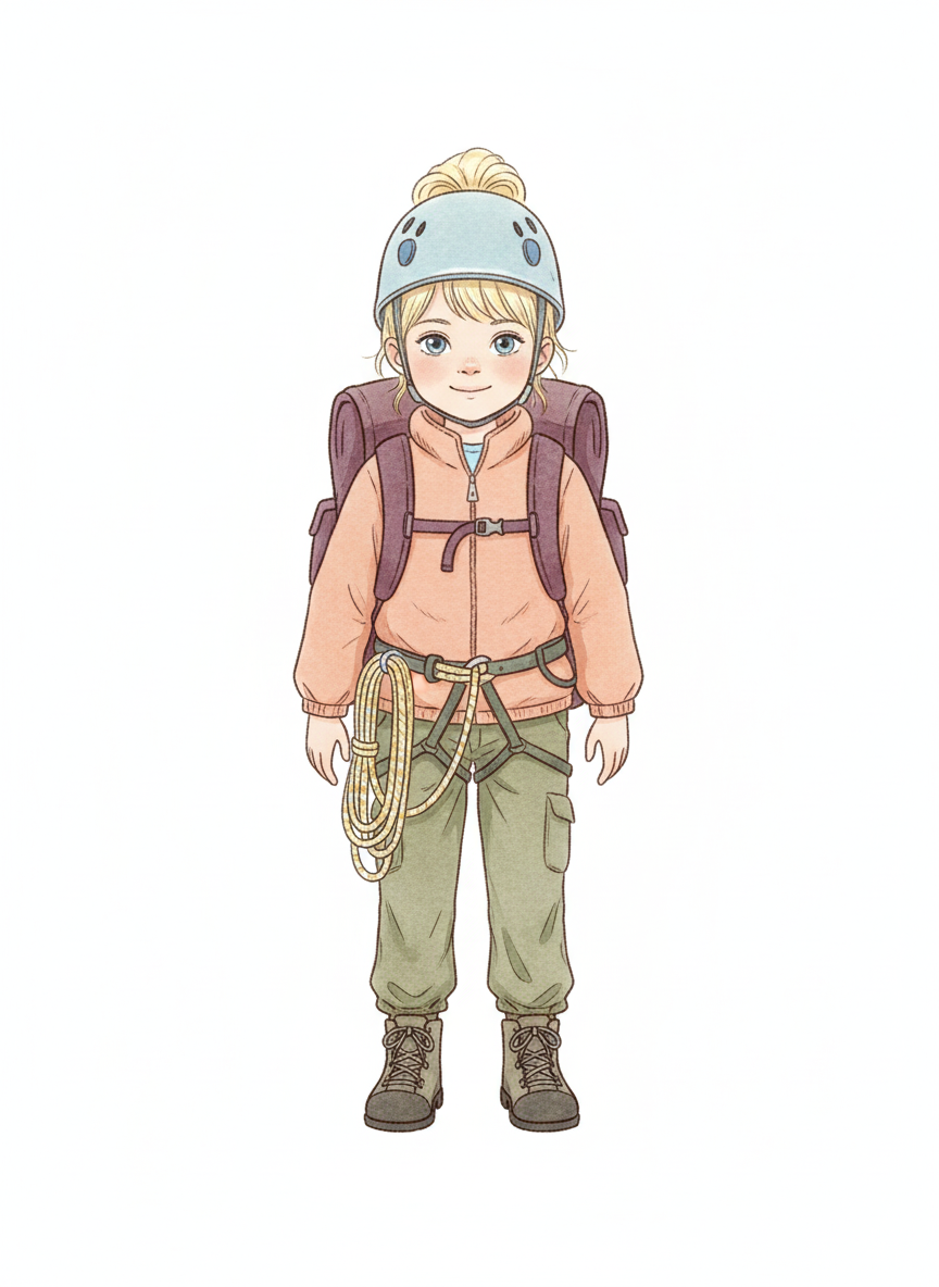 Ashley the Ascender - Gentle Pencil