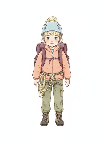 Ashley's Alpine Adventures 🎒 - Gentle Pencil