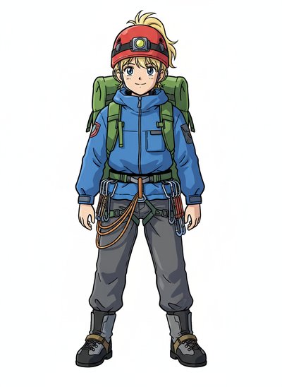 Ashley's Alpine Adventures 🎒 - Classic Anime