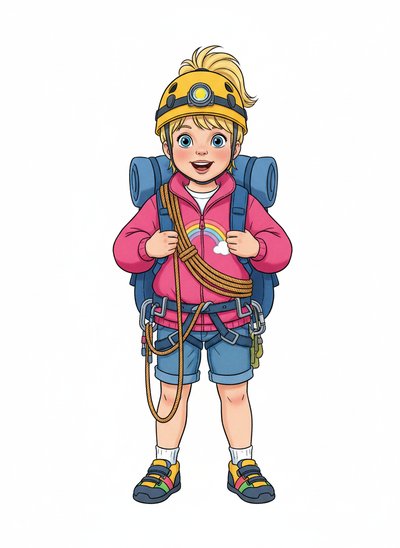 Ashley's Alpine Adventures 🎒 - Golden Age Animation