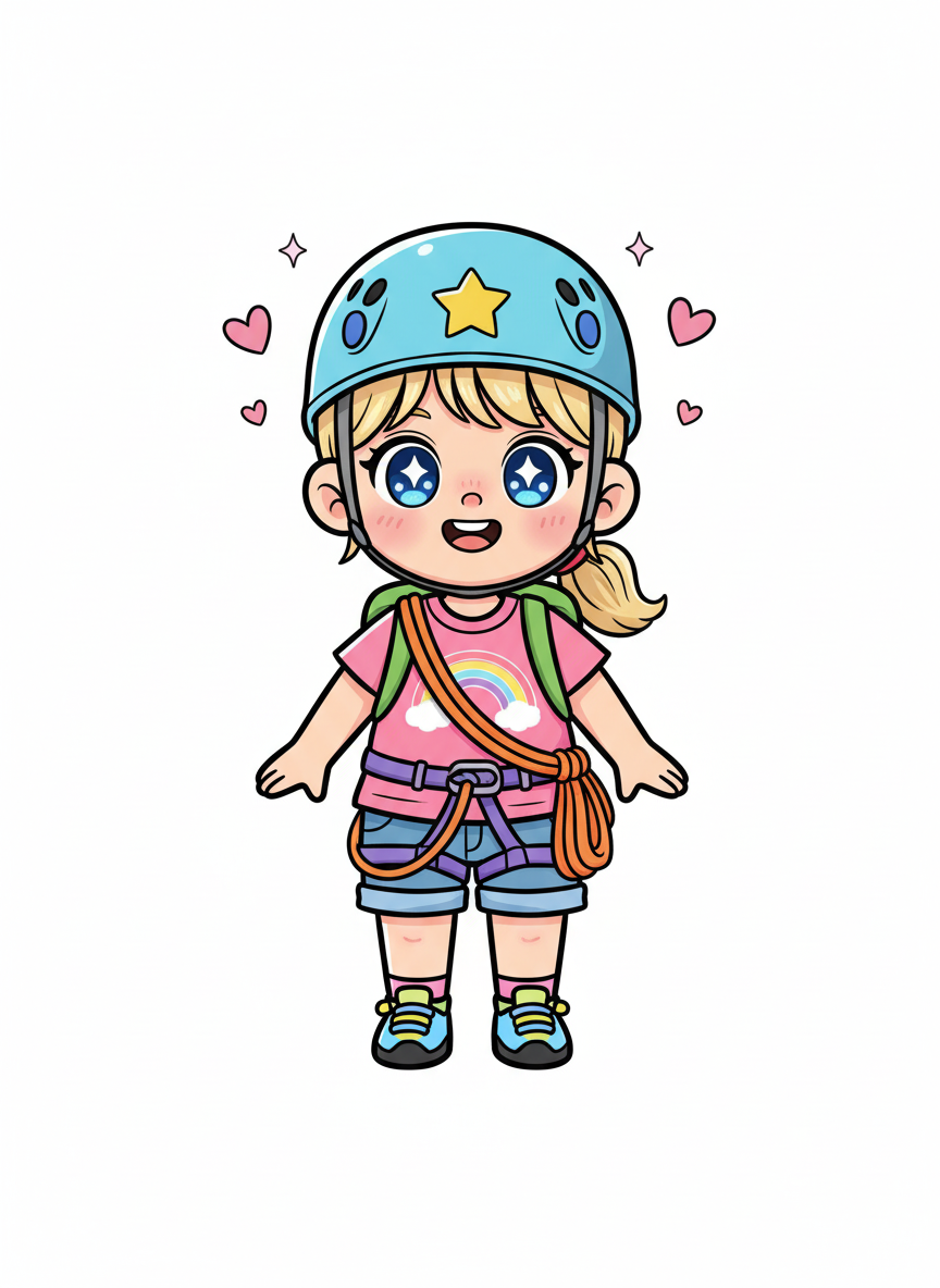 Ashley the Ascender - Kawaii Cute