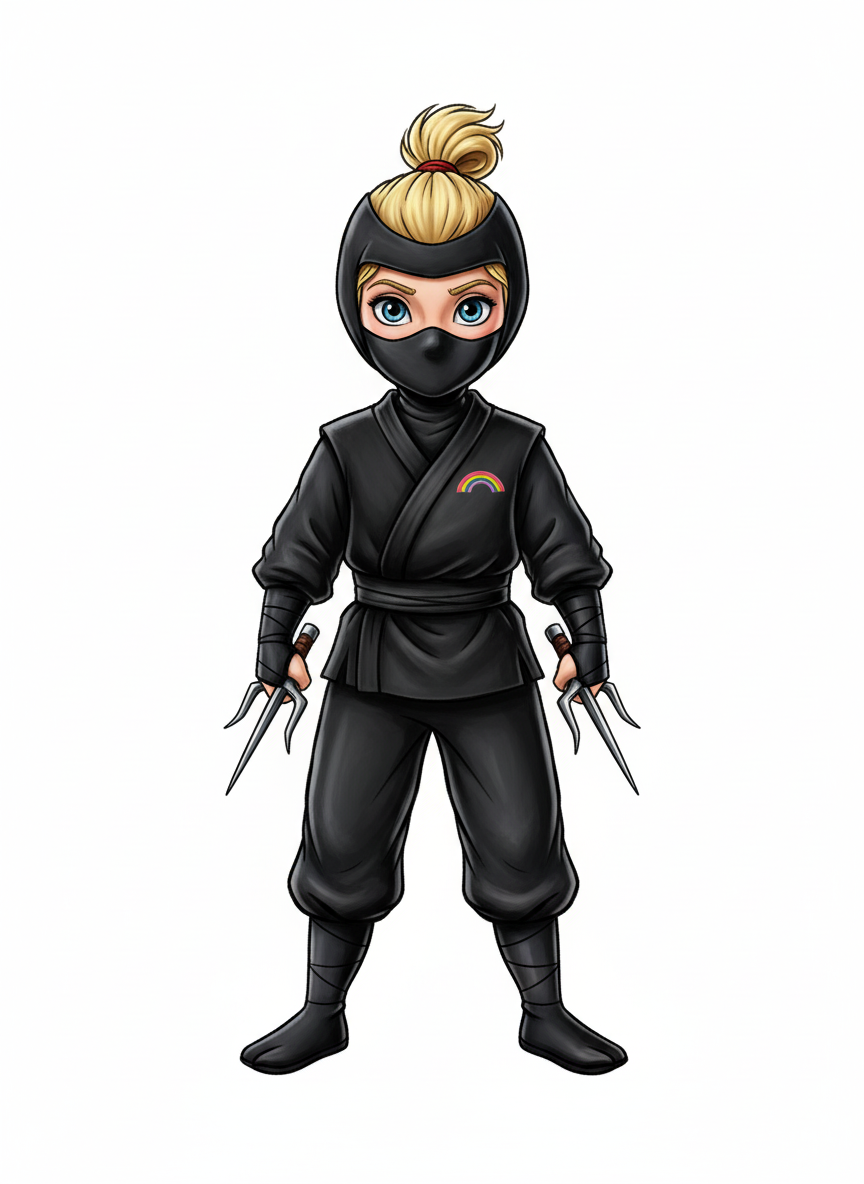 Ninja Ashley - Golden Age Animation