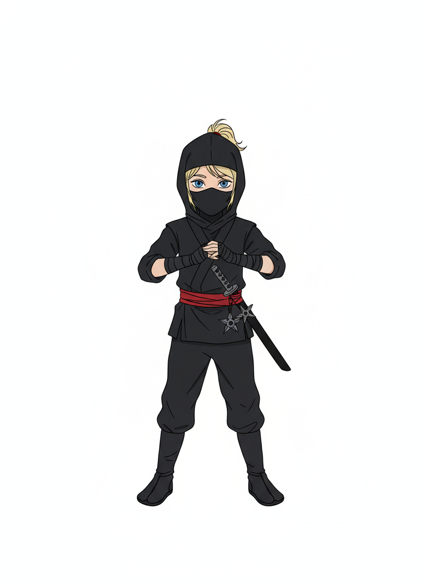 Ninja Ashley - Minimalist