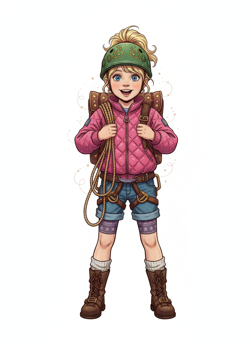 Ashley the Ascender - Fairy Tale Classic