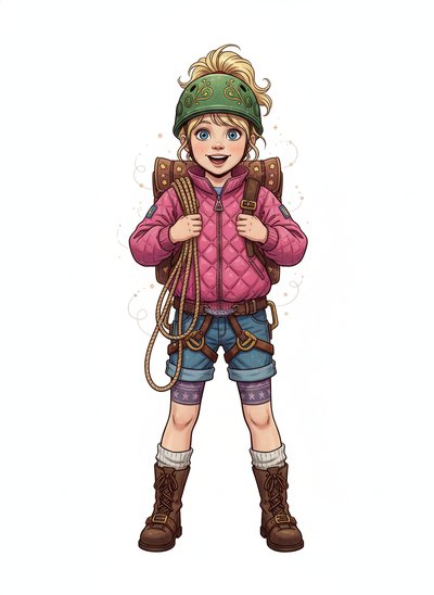 Ashley's Alpine Adventures 🎒 - Fairy Tale Classic