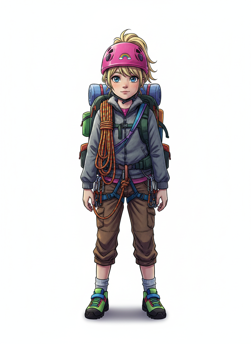 Ashley the Ascender - Webtoon Anime