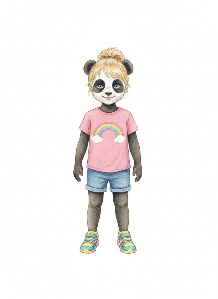 Pandashley - Gentle Pencil