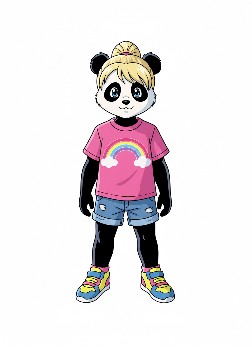 Pandashley - Classic Anime