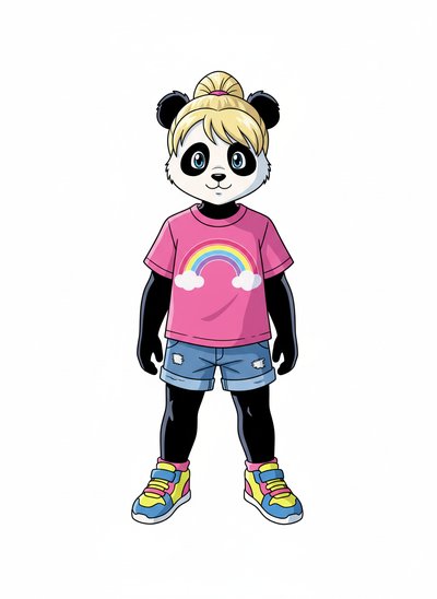Ashley the Panda Princess 🐼 - Classic Anime