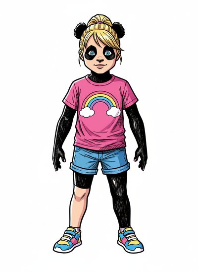 Ashley the Panda Princess 🐼 - Comic Book